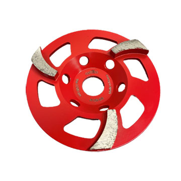 Cup wheel ASM125-D3