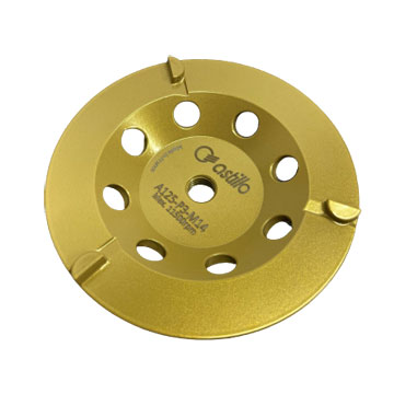 Cup wheel ASM125-P3